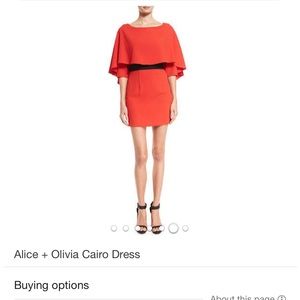 Alice and Olivia Cairo dress